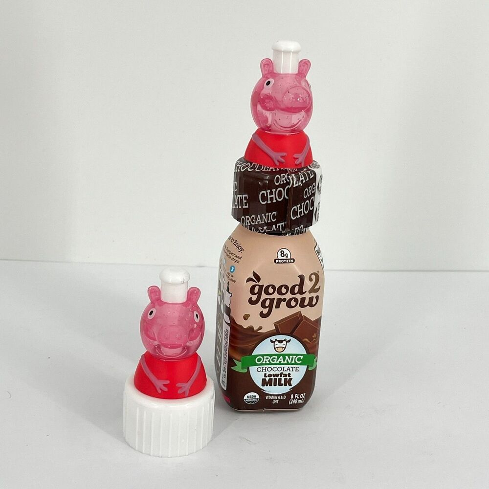 Good 2 Grow Peppa Pig Glitter  Limited Edition x2 NEW!